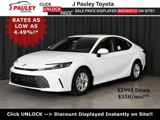 2026 Toyota Camry LE FWD