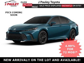 2026 Toyota Camry SE FWD