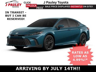 2026 Toyota Camry SE FWD