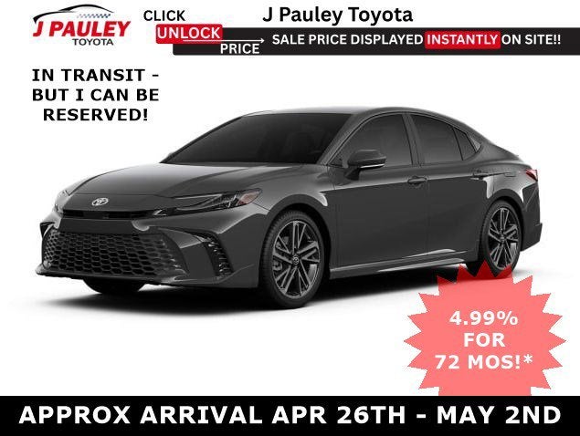 2026 Toyota Camry XSE FWD