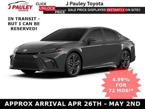 2026 Toyota Camry XSE FWD