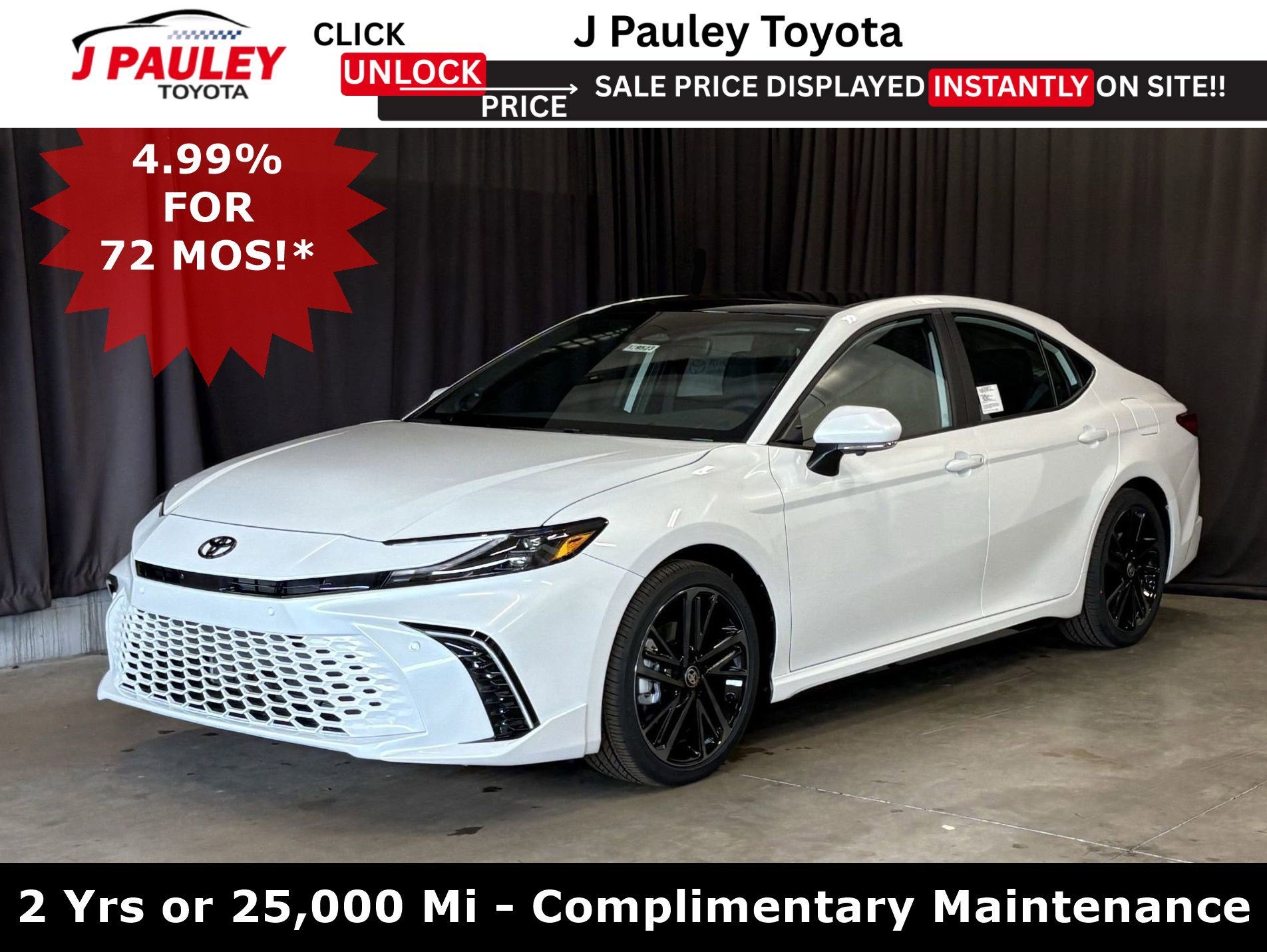 2026 Toyota Camry XSE FWD