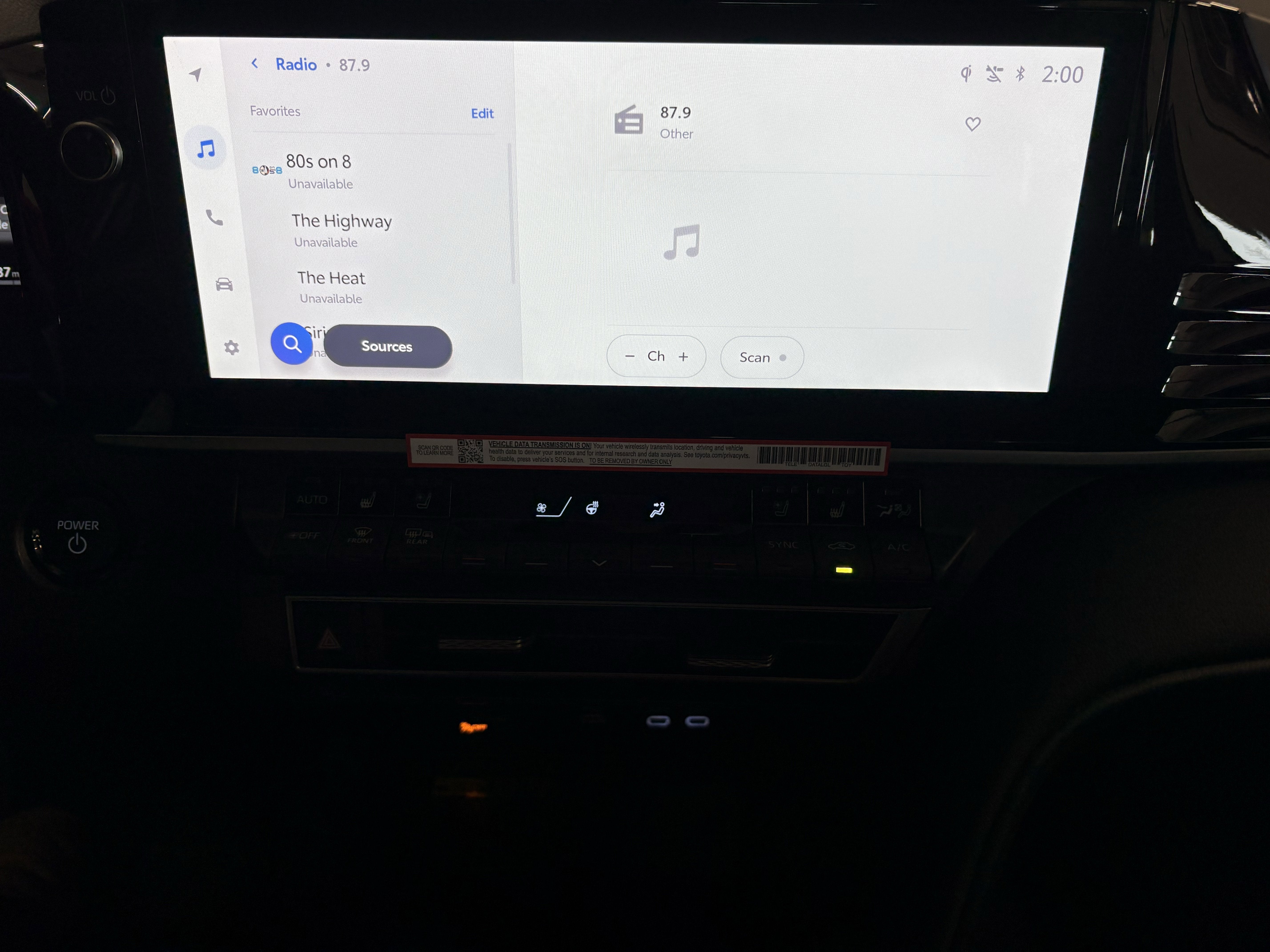 2026 Toyota Camry XSE FWD