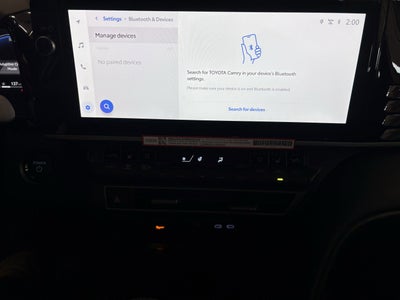 2026 Toyota Camry XSE FWD