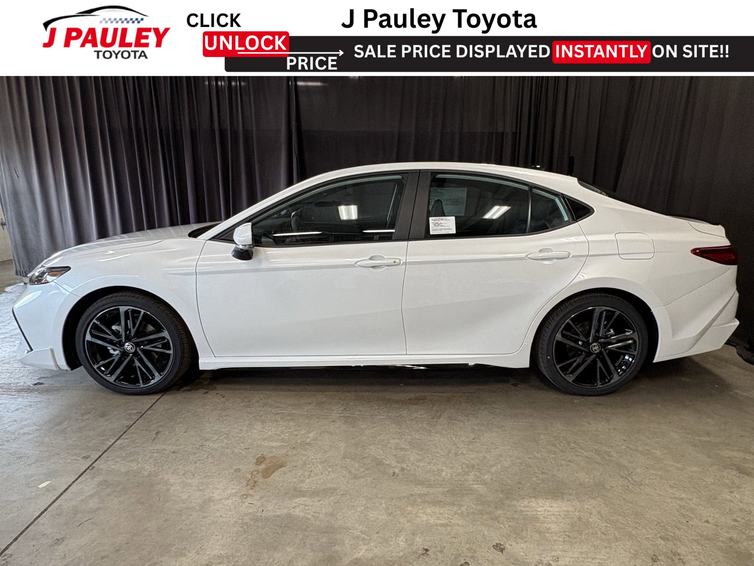 2026 Toyota Camry XSE FWD