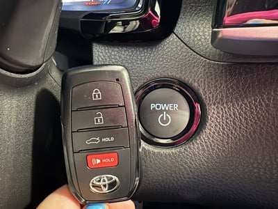 2026 Toyota Camry XSE FWD