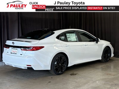 2026 Toyota Camry XSE FWD