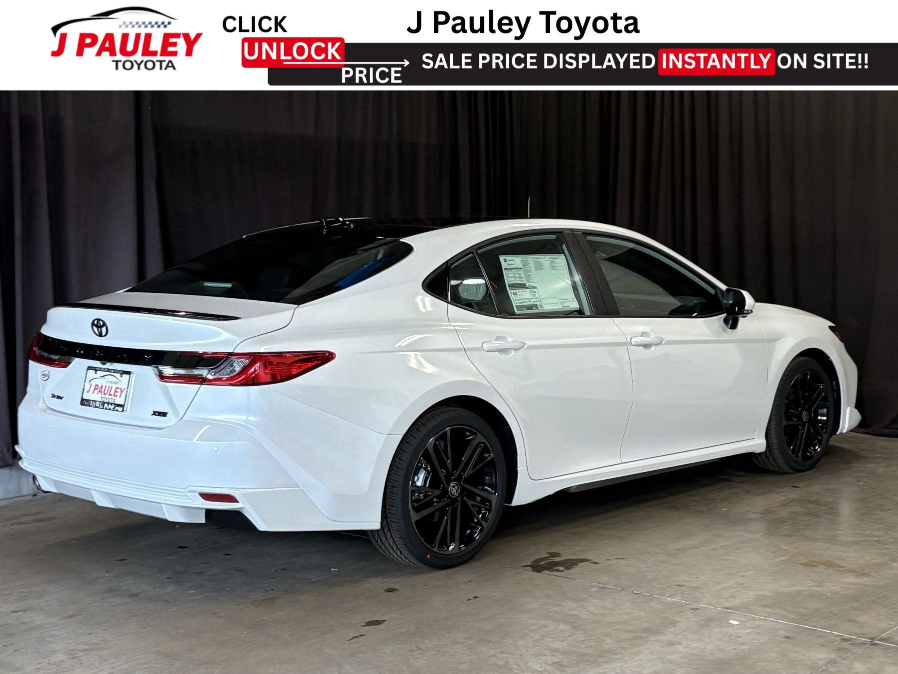 2026 Toyota Camry XSE FWD