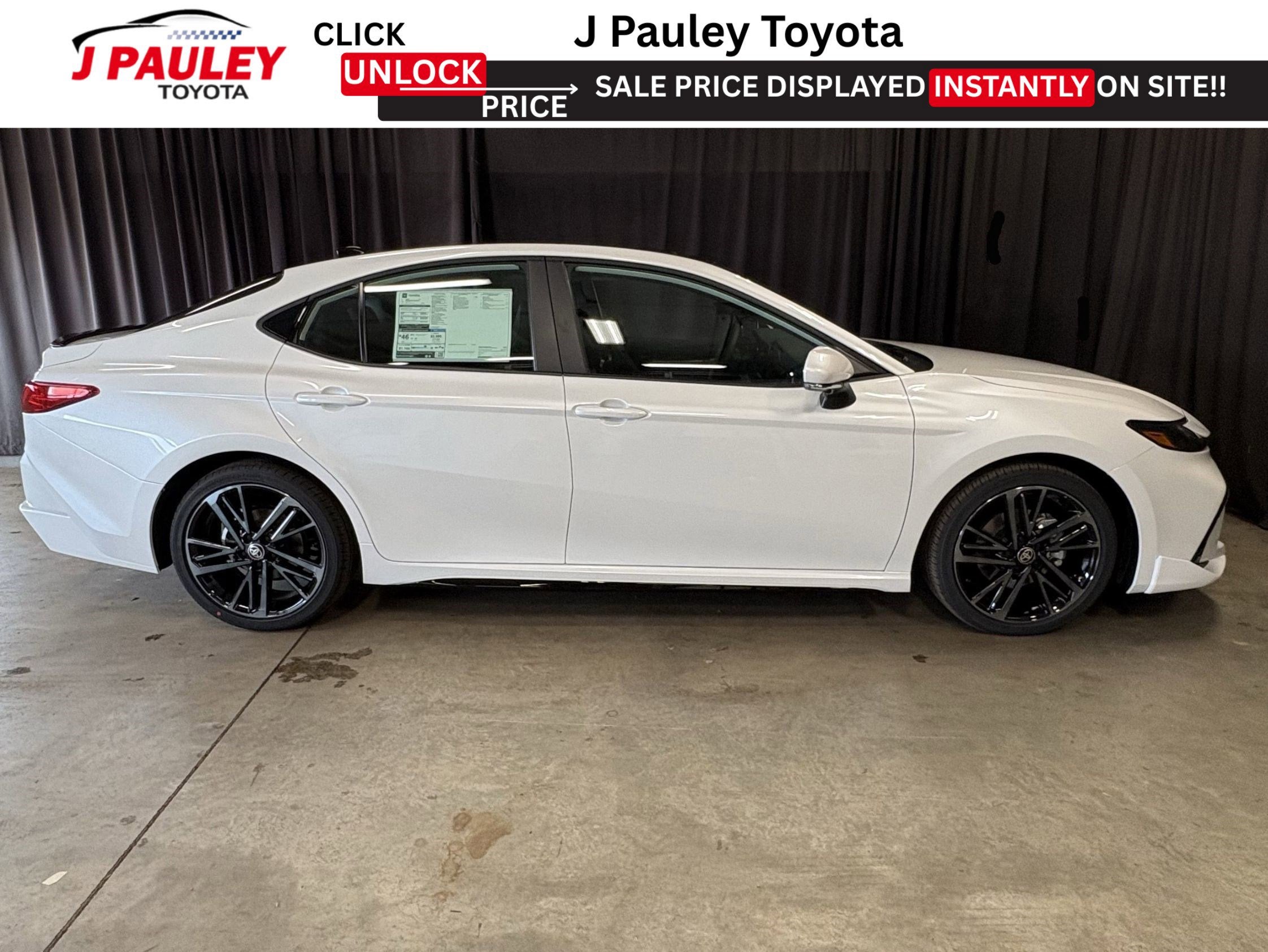 2026 Toyota Camry XSE FWD