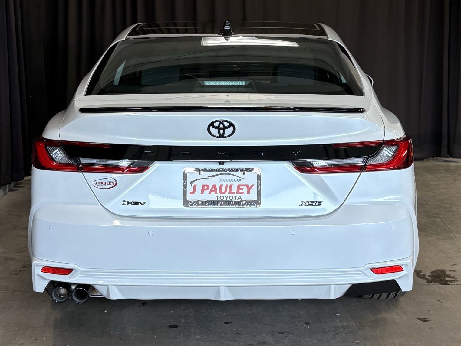 2026 Toyota Camry XSE FWD