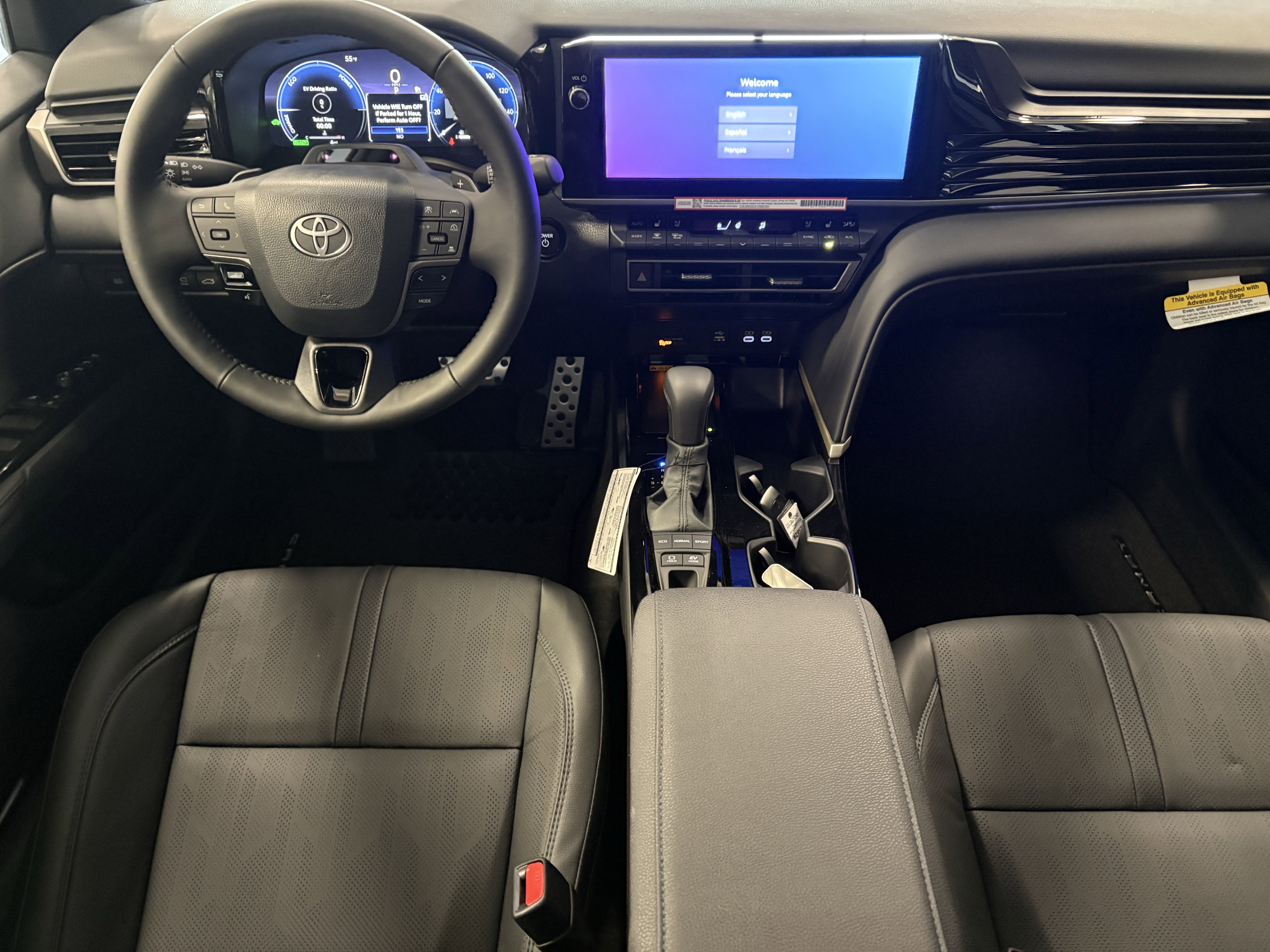 2026 Toyota Camry XSE FWD