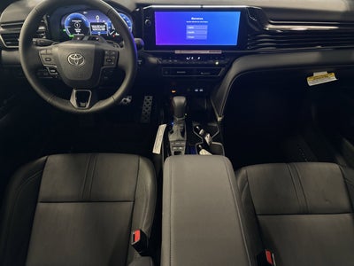 2026 Toyota Camry XSE FWD