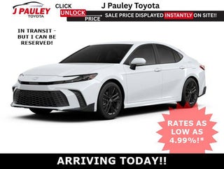 2026 Toyota Camry SE FWD