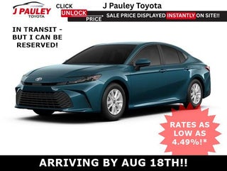 2026 Toyota Camry LE FWD
