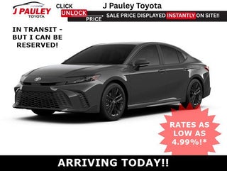 2026 Toyota Camry SE FWD