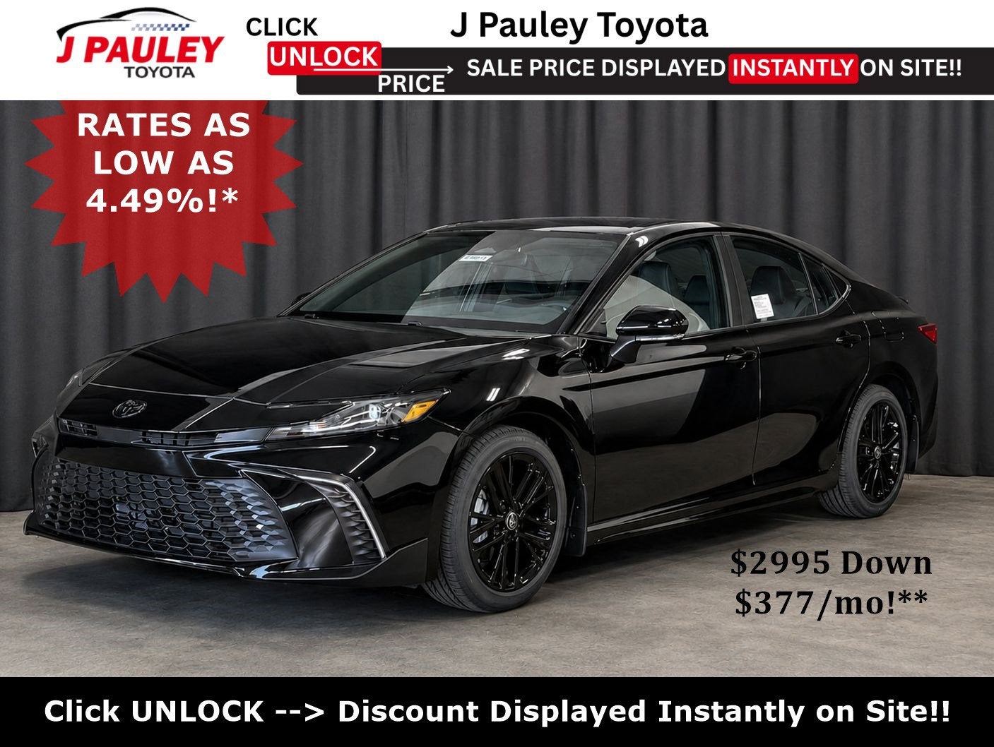 2026 Toyota Camry SE FWD