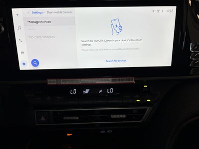2026 Toyota Camry SE FWD