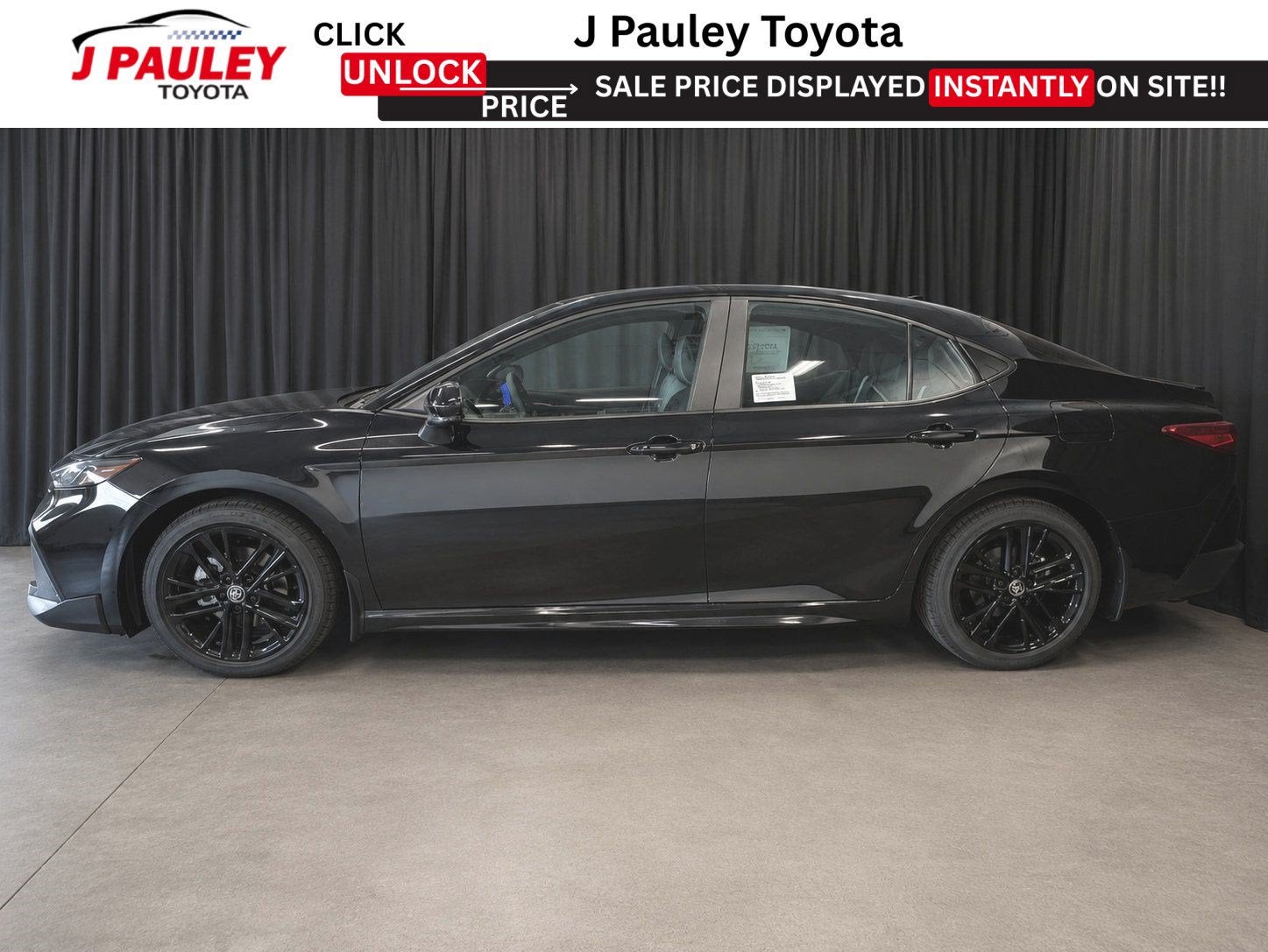 2026 Toyota Camry SE FWD