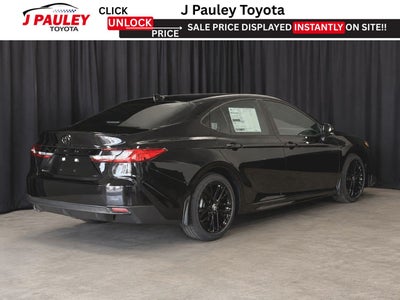 2026 Toyota Camry SE FWD
