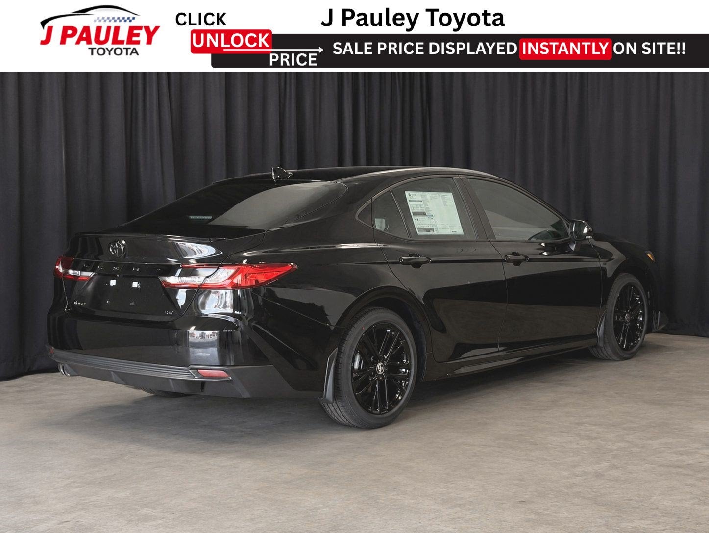 2026 Toyota Camry SE FWD