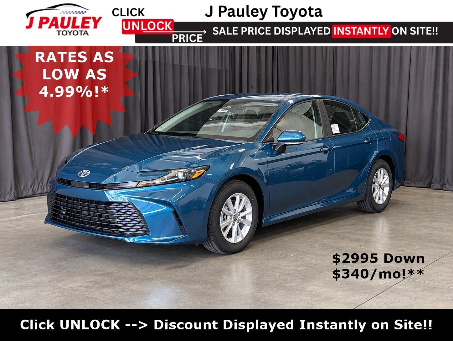 2026 Toyota Camry LE