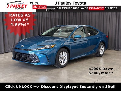 2026 Toyota Camry LE FWD
