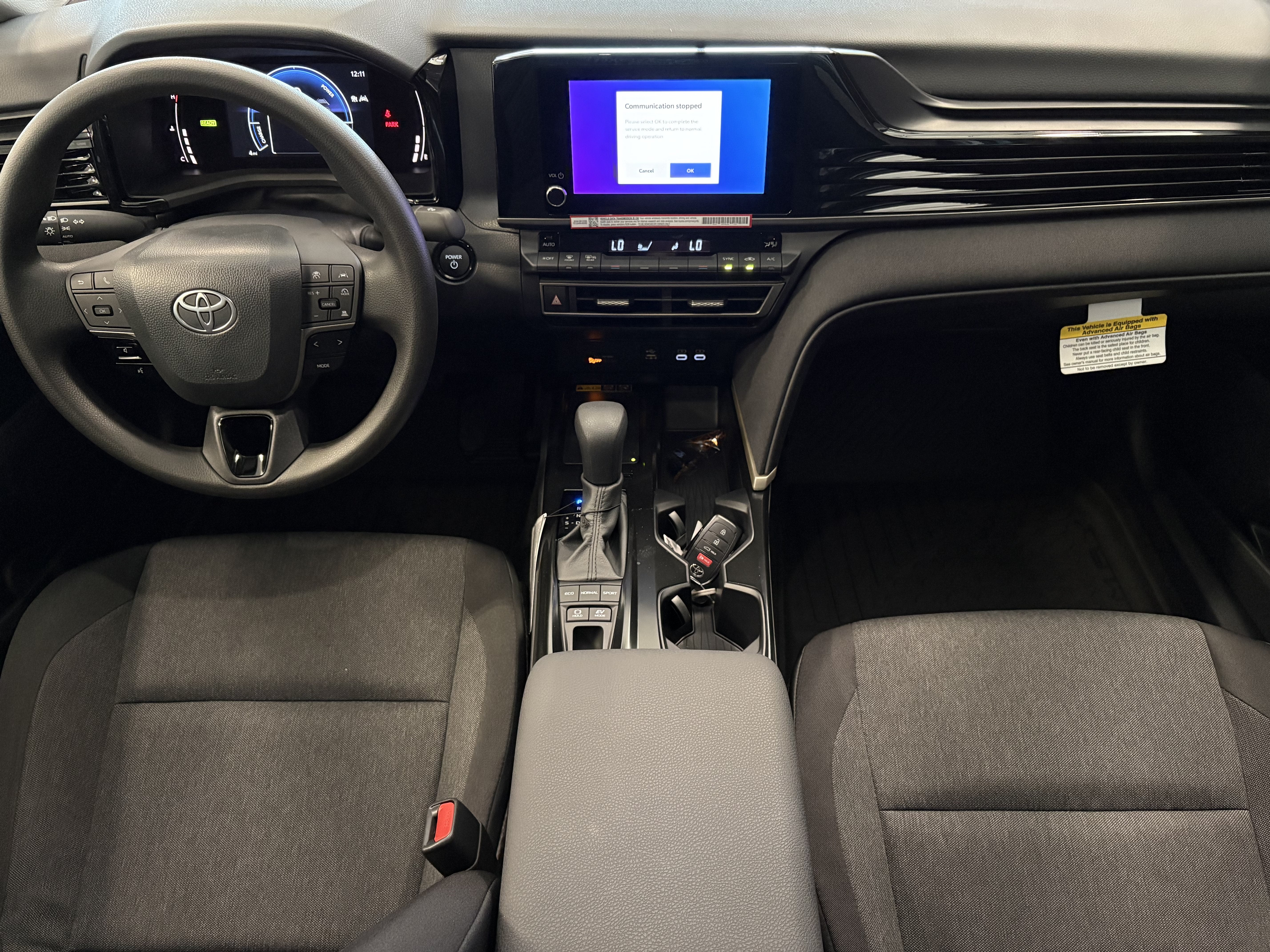 2026 Toyota Camry LE FWD
