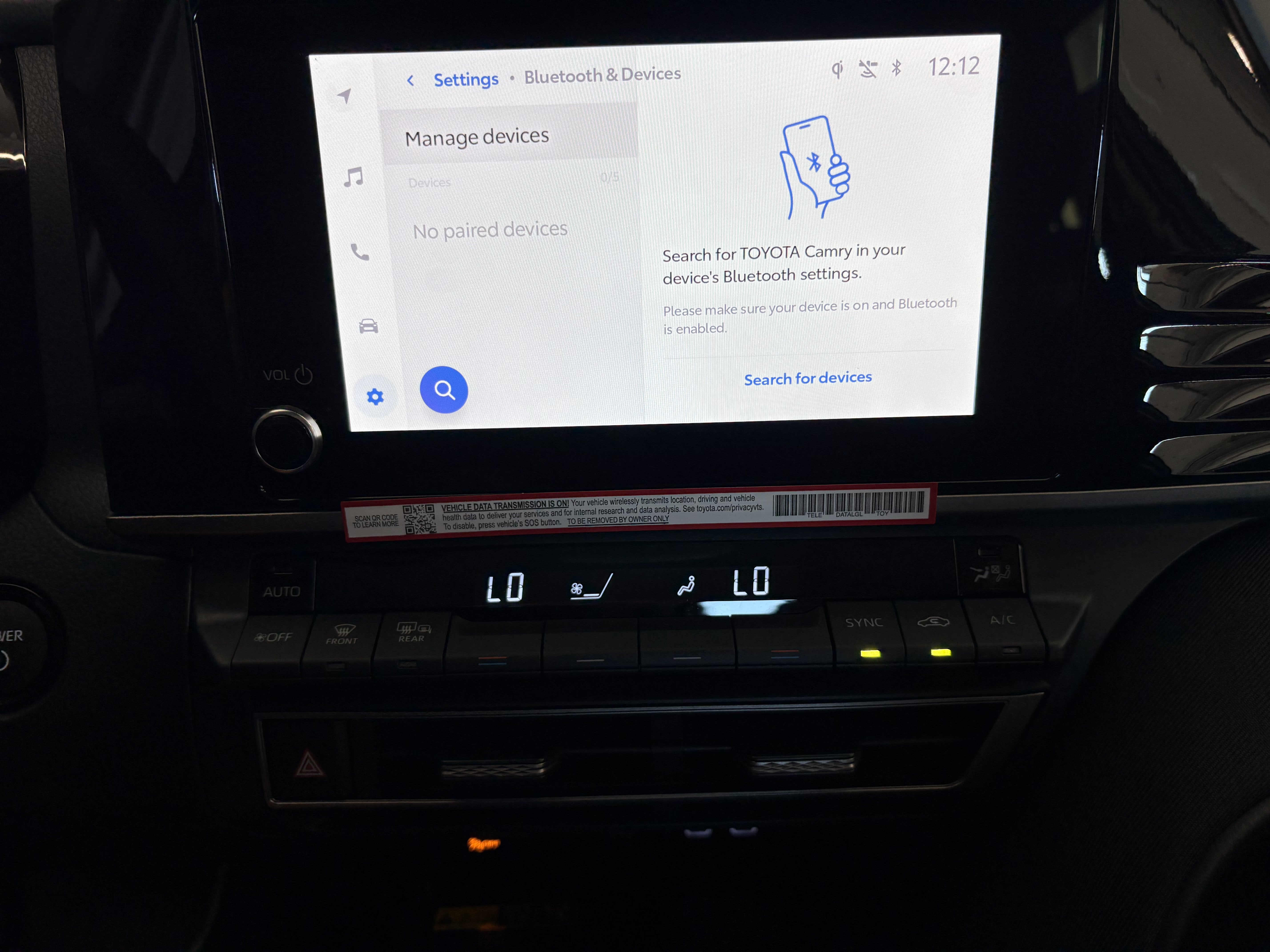 2026 Toyota Camry LE FWD