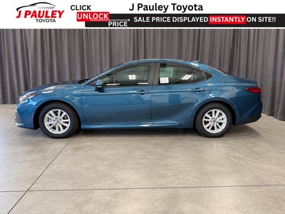 2026 Toyota Camry LE FWD