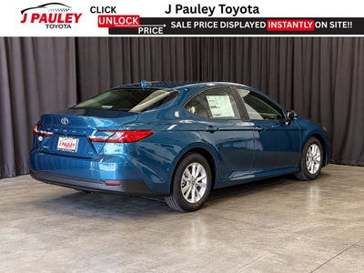 2026 Toyota Camry LE FWD
