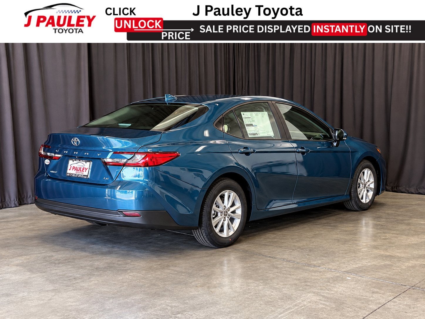 2026 Toyota Camry LE FWD