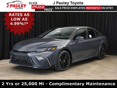 2026 Toyota Camry SE FWD