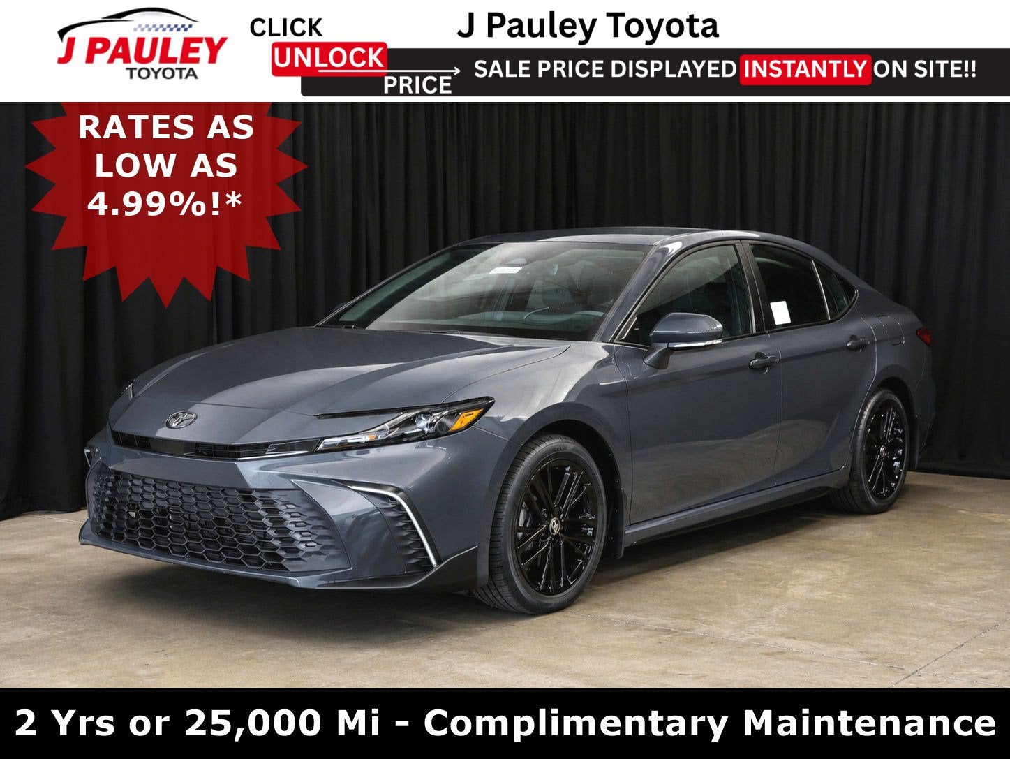 2026 Toyota Camry SE FWD