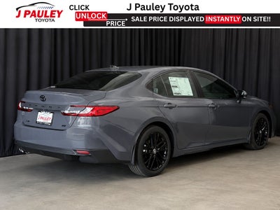 2026 Toyota Camry SE FWD