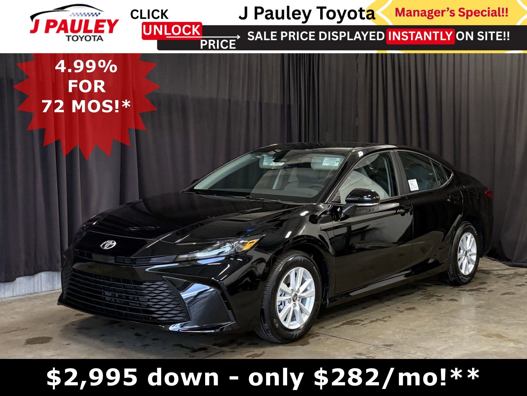 2026 Toyota Camry LE FWD