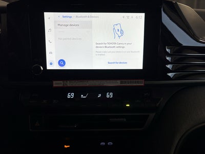 2026 Toyota Camry LE FWD