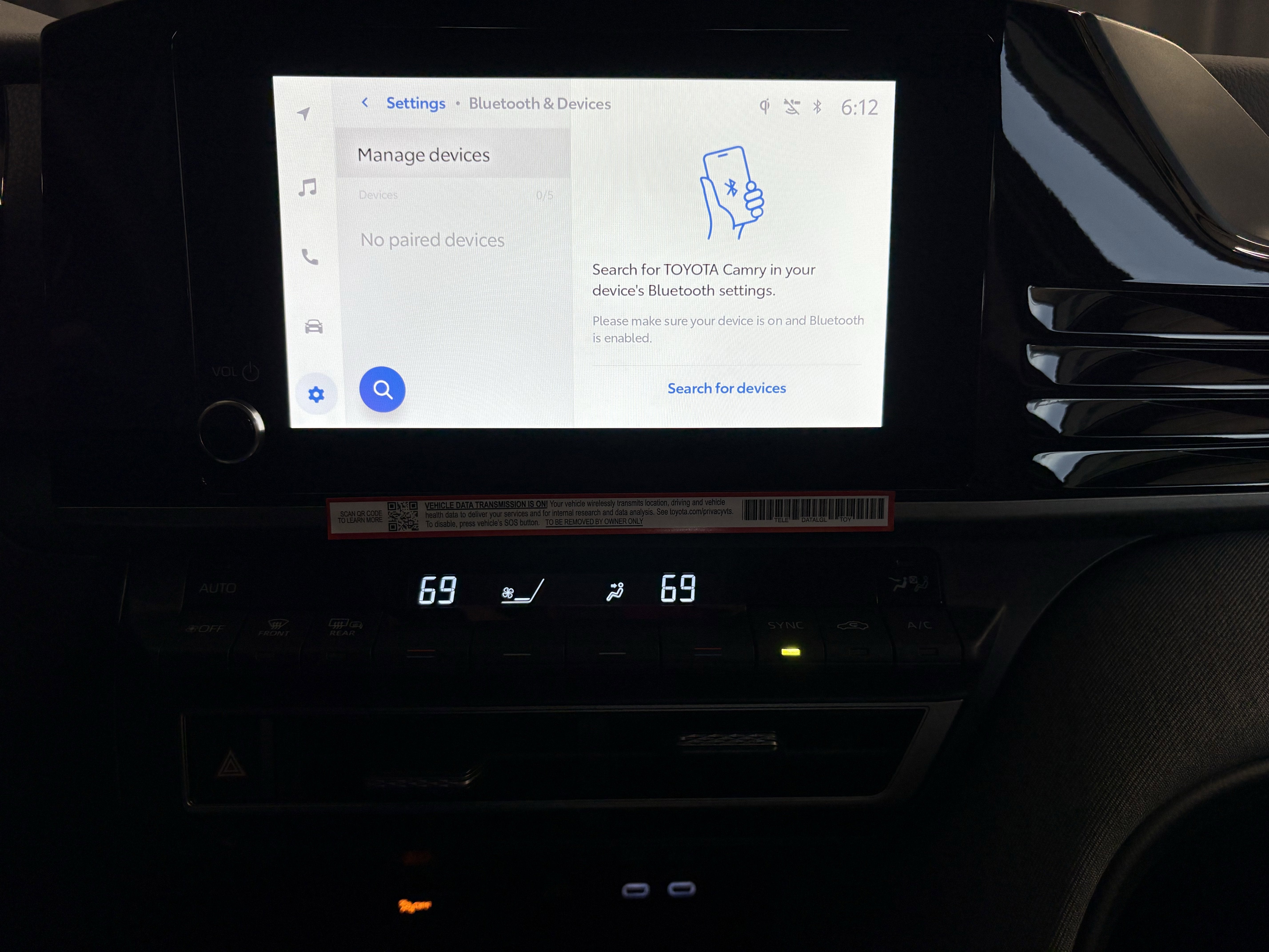 2026 Toyota Camry LE FWD