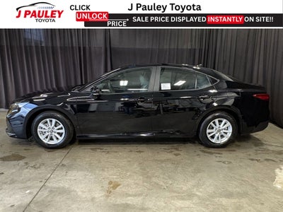 2026 Toyota Camry LE FWD