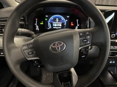 2026 Toyota Camry LE FWD