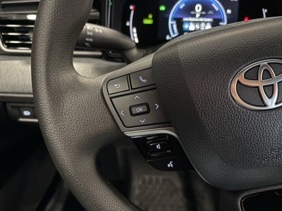 2026 Toyota Camry LE FWD