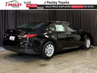 2026 Toyota Camry LE FWD