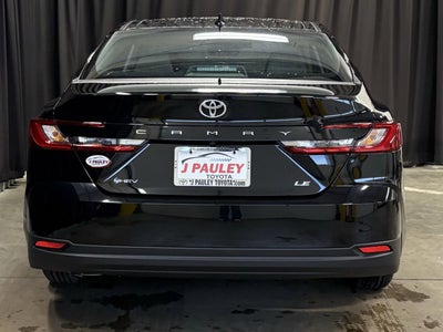 2026 Toyota Camry LE FWD