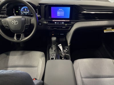 2026 Toyota Camry LE FWD