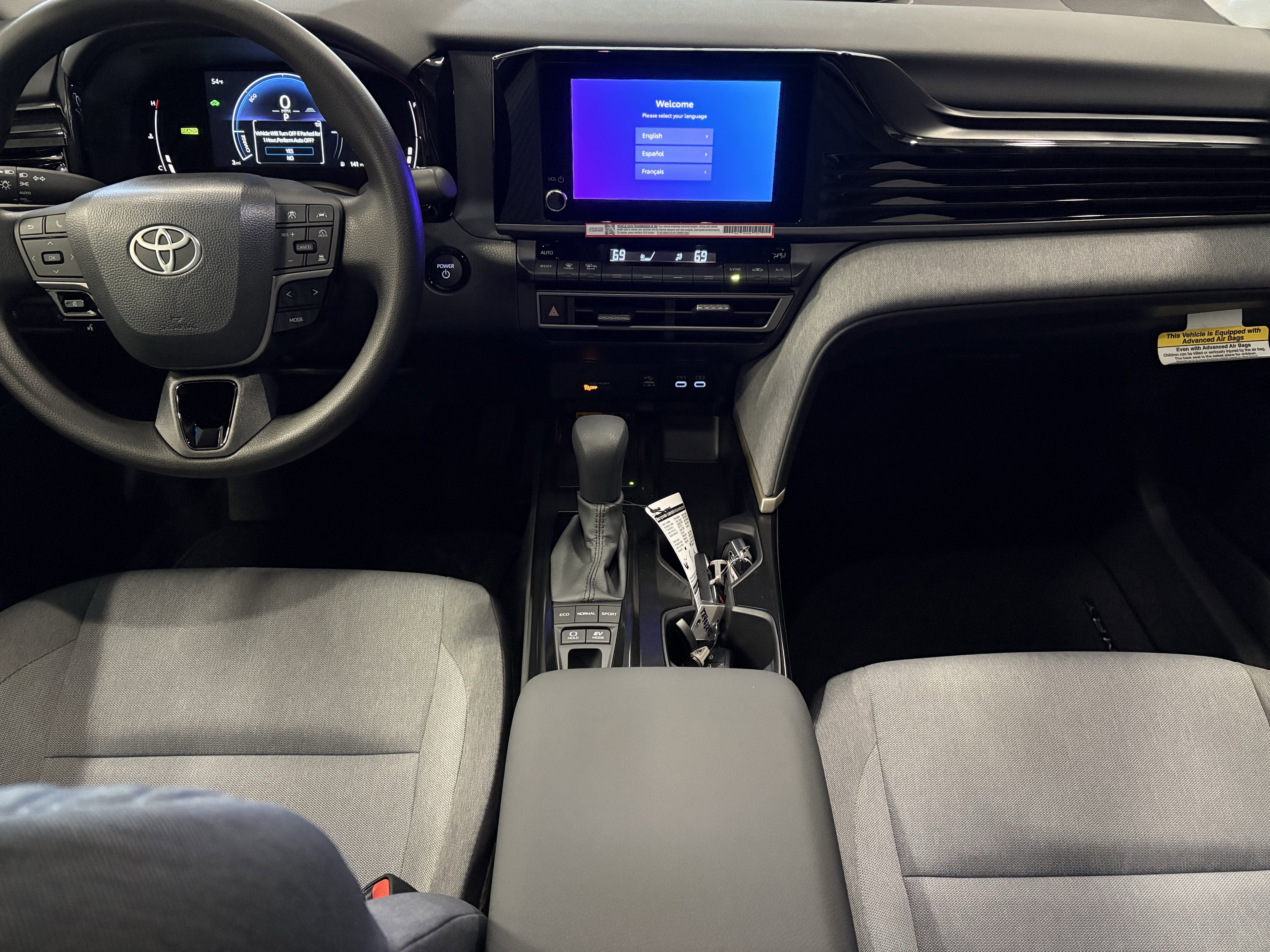 2026 Toyota Camry LE FWD