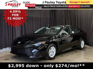 2026 Toyota Camry LE FWD