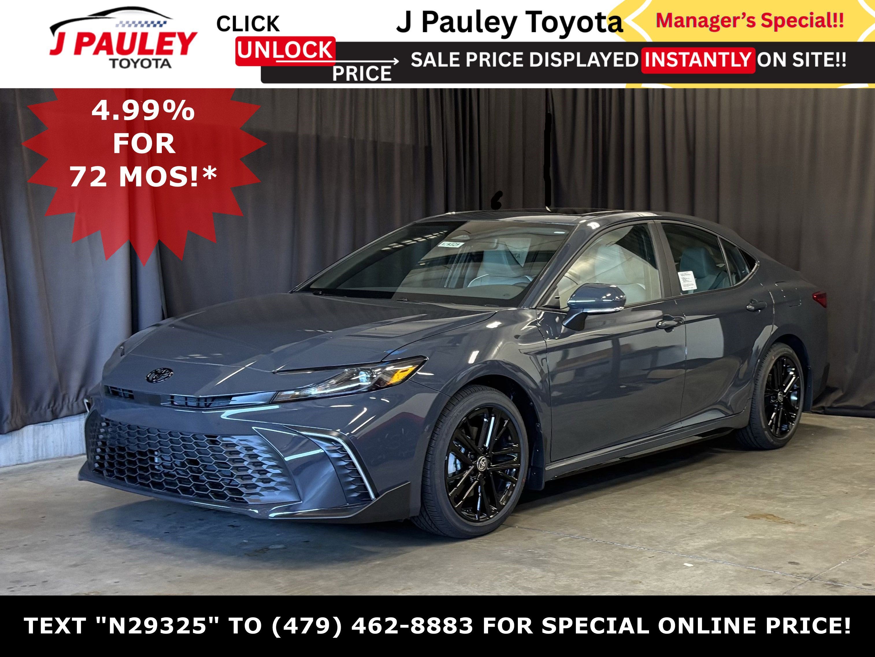 J Pauley Toyota Fort Smith Arkansas