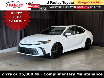 2026 Toyota Camry SE FWD