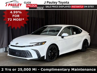 2026 Toyota Camry SE FWD
