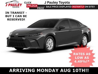 2026 Toyota Camry LE FWD
