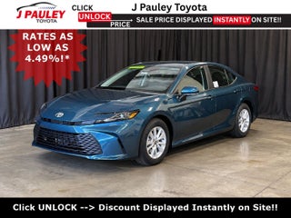 2026 Toyota Camry LE FWD